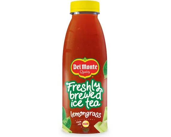 Del Monte Lemongrass Ice Tea 300ml  